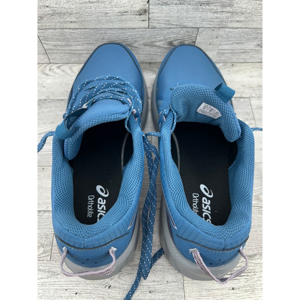 NWOT Like New ASICS Gel Venture 10 Women Blue Trail Running Shoes Size 8.5 US - Picture 14 of 15